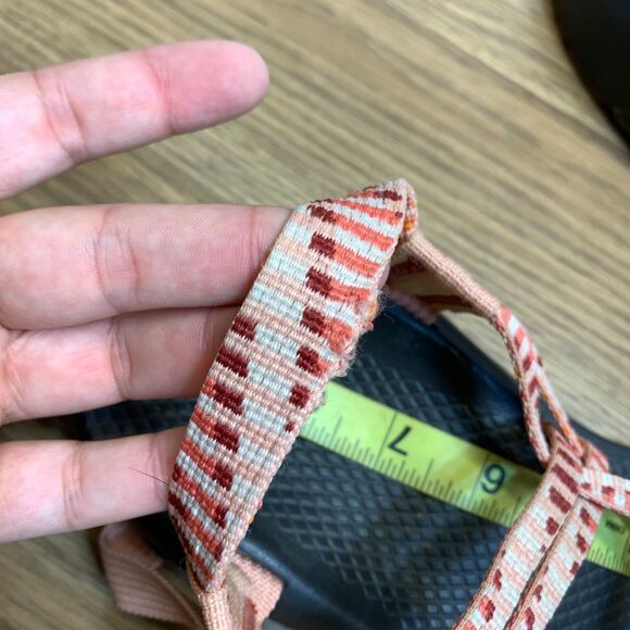 Chaco Womens ZX/2 Classic Sandals Cerca Peach Size 8 - Picture 9 of 10